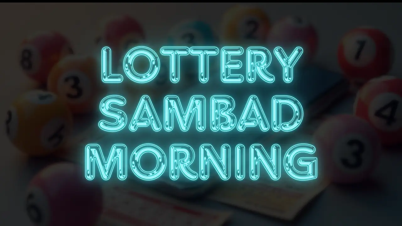 lottery sambad morning