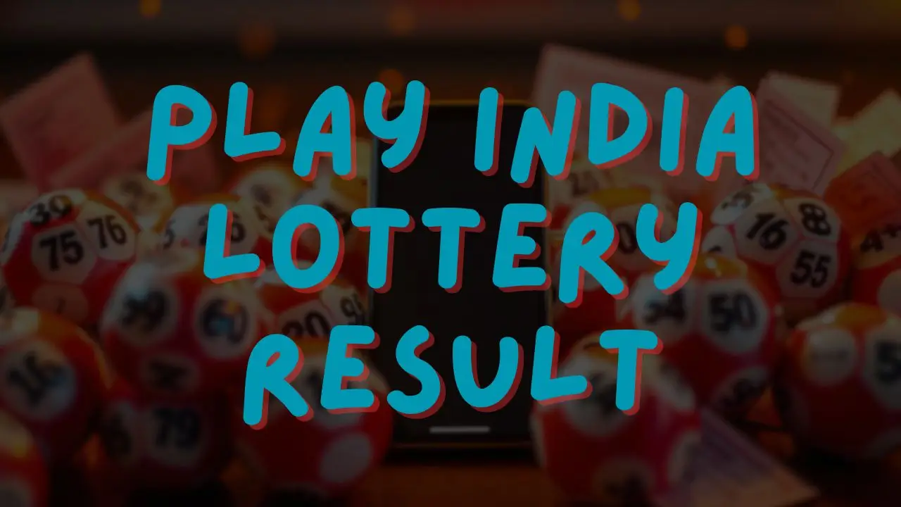 play india lottery result